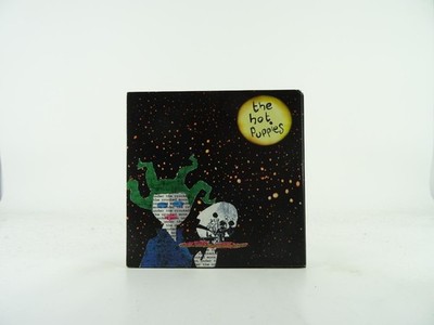 THE HOT PUPPIES UNDER THE CROOKED MOON (211) 13 Track Promo CD Album including C