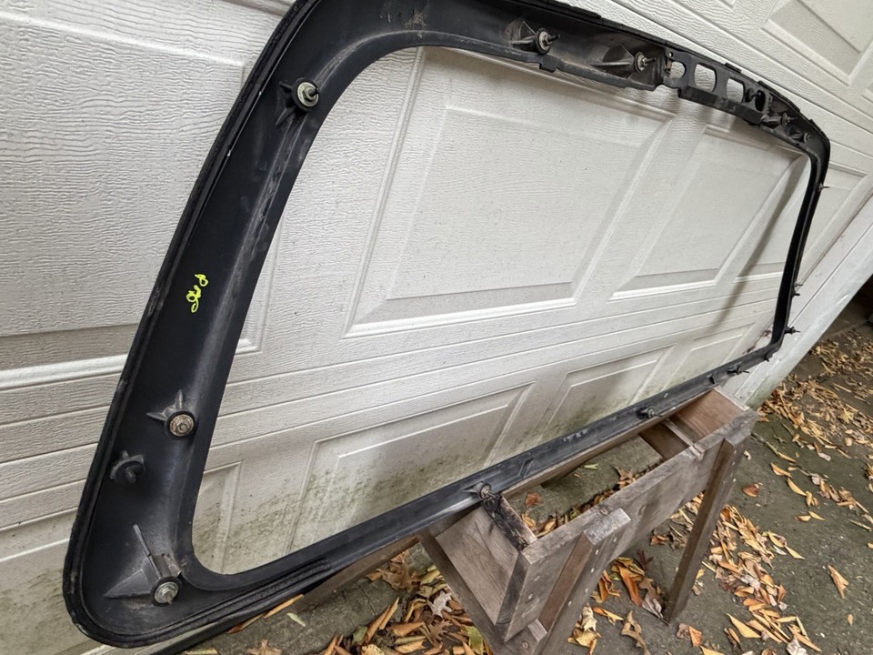 1997-2003 Ford F150 Extended Cab Fiberglass OEM Rear Window Trim - Rare ...