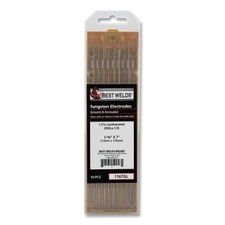 1.5%anthanated Tungsten Electrode, 1/16 in x 7 in, 10 PK ORS Nasco Best Welds