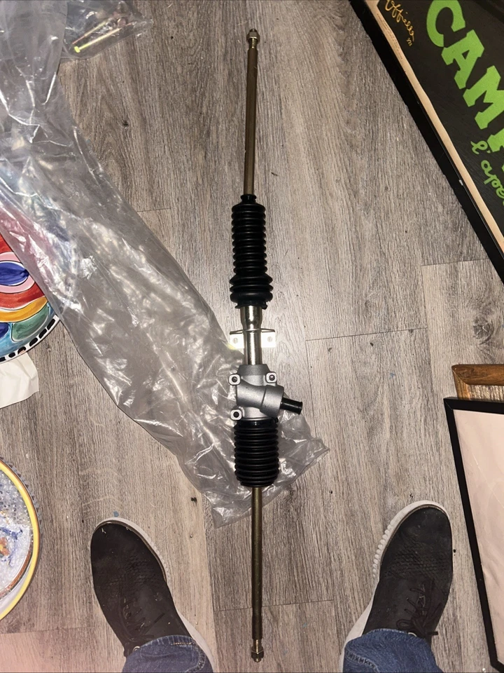 2006 Jeep Commander Power Steering Gear Rack And Pinion Assembly , OEM. - Image 2 of 4