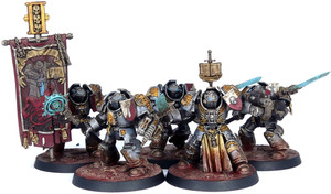 Warhammer 40K Grey Knights Paladin Squad - Modélisme