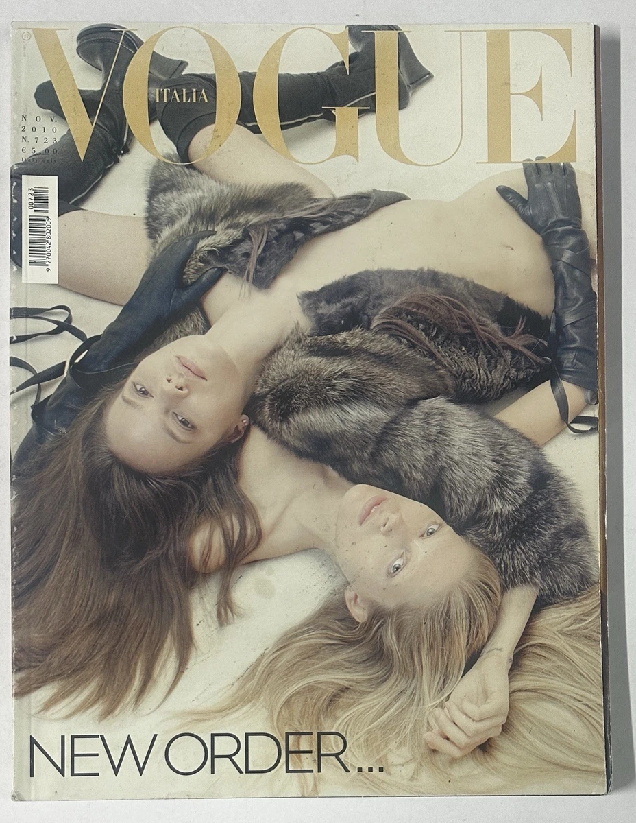 Preços baixos em Vogue revistas de Moda em Italiano | eBay