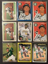 9-card Esteury Ruiz lot: incls. #ed /199, RCs, parallels