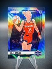2024 Prizm WNBA Julie Vanloo RC #42 Silver Prizm 💎🔥 🐼 MYSTICS