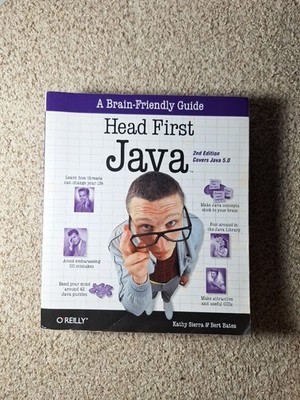 Head First Head First Java A Brain Friendly Guide by Bert Bates book 2nd edition