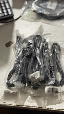  NEW Printer USB 2.0 Cable Cord Transfer PC A to B Male 6ft Device HP Canon Dell