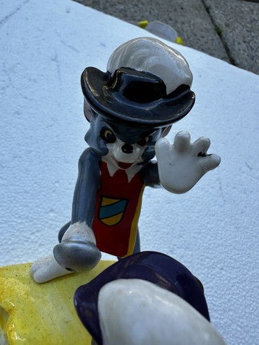 MGM (Metro Goldwyn Mayer) Gotham Tom & Jerry Spieluhr Made In Japan Vintage 1981 - Bild 10 von 10