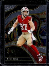 2023 Panini Select Nick Bosa Club #230 49ers