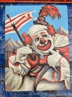 Vintage Set Paint By Numbers Century Umbrella Clown 9x12 — photo 4