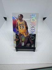 SkyBox 1998-99 E-X Century Dennis Rodman #16 Lakers Base Set Basketball Card