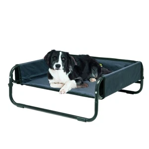 MAELSON Soft Bed, Foldable Elevated Dog Bed Travel Crate for Dogs, Foldable