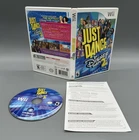 Just Dance: Disney Party 2 (Nintendo Wii, 2015) Complete CIB TESTED!