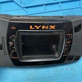 Atari Lynx II 2 Console System For Parts or Repair w/Battery Cover A