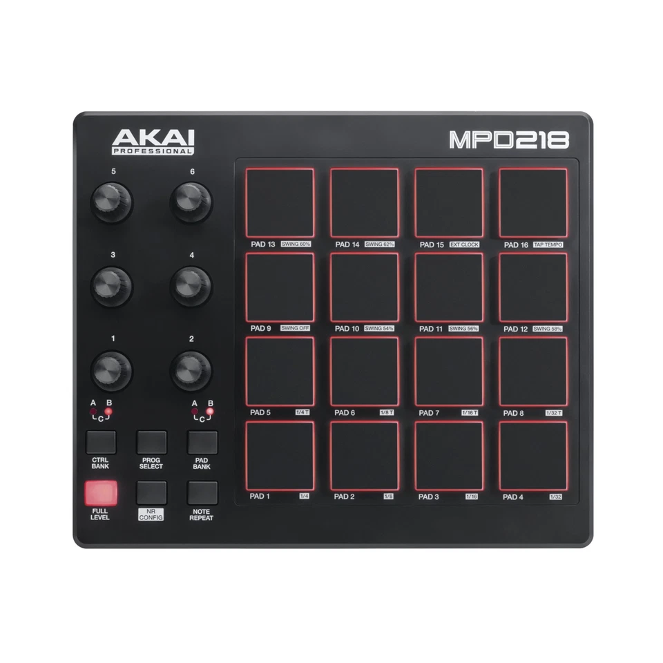 AKAI Professional MPD218 - Bild 2 von 4