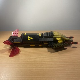 LEGO 6894 Blacktron Invader Space Set &ndash; Vintage 1980s Classic Sci-Fi Space Theme