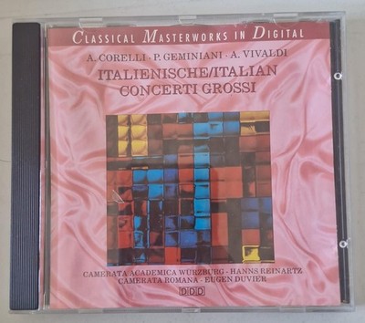 Arcangelo Corelli   Francesco Geminiani   Antonio Vivaldi Italienische / Ita