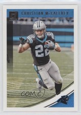 2018 Panini Donruss Aqueous Test Christian McCaffrey #40 08gc
