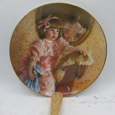  Sandra Kuck Amy;s Plate 1983 . FREE SHIPPING!