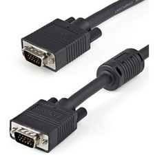 Image of Startech 3M Coax High Resolution Monitor Vga Video Cable Hd15 To Hd15 M/M 3 Mete