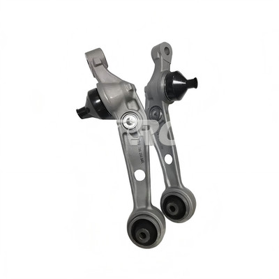 2*Front swing arm lower straight arm Left + Right For Rolls Royce Phantom 03-16