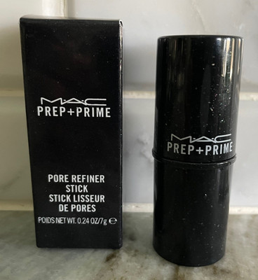 MAC Cosmetics Prep + Prime Pore Refiner Stick - 0.24 Oz / 7g - Made in Italy
