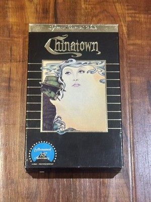 Rare Chinatown (1974) Betamax Beta Hi-Fi 1986 Special Collector s Series Tape