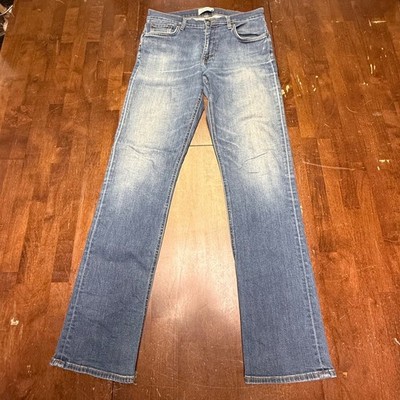 Tecovas Slim Jean Mens 32x34 Dark Blue Italian Denim 34SLDW