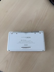 Nintendo 3DS Launch Edition Ice White Handheld System (NTSC-J)