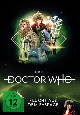 Doctor Who (Vierter Doktor) - Flucht aus dem E-Space (DVD) Tom Baker (UK IMPORT)