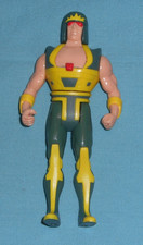 vintage Kenner Super Powers CYCLOTRON complete figure WORKS free ship