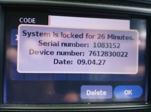 NISSAN Radio Key CODE dekodieren unlock freischalten MICRA NOTE QASHQAI