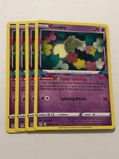 Pokemon Card Lost Origin 4x Playset Comfey 079/196 NM