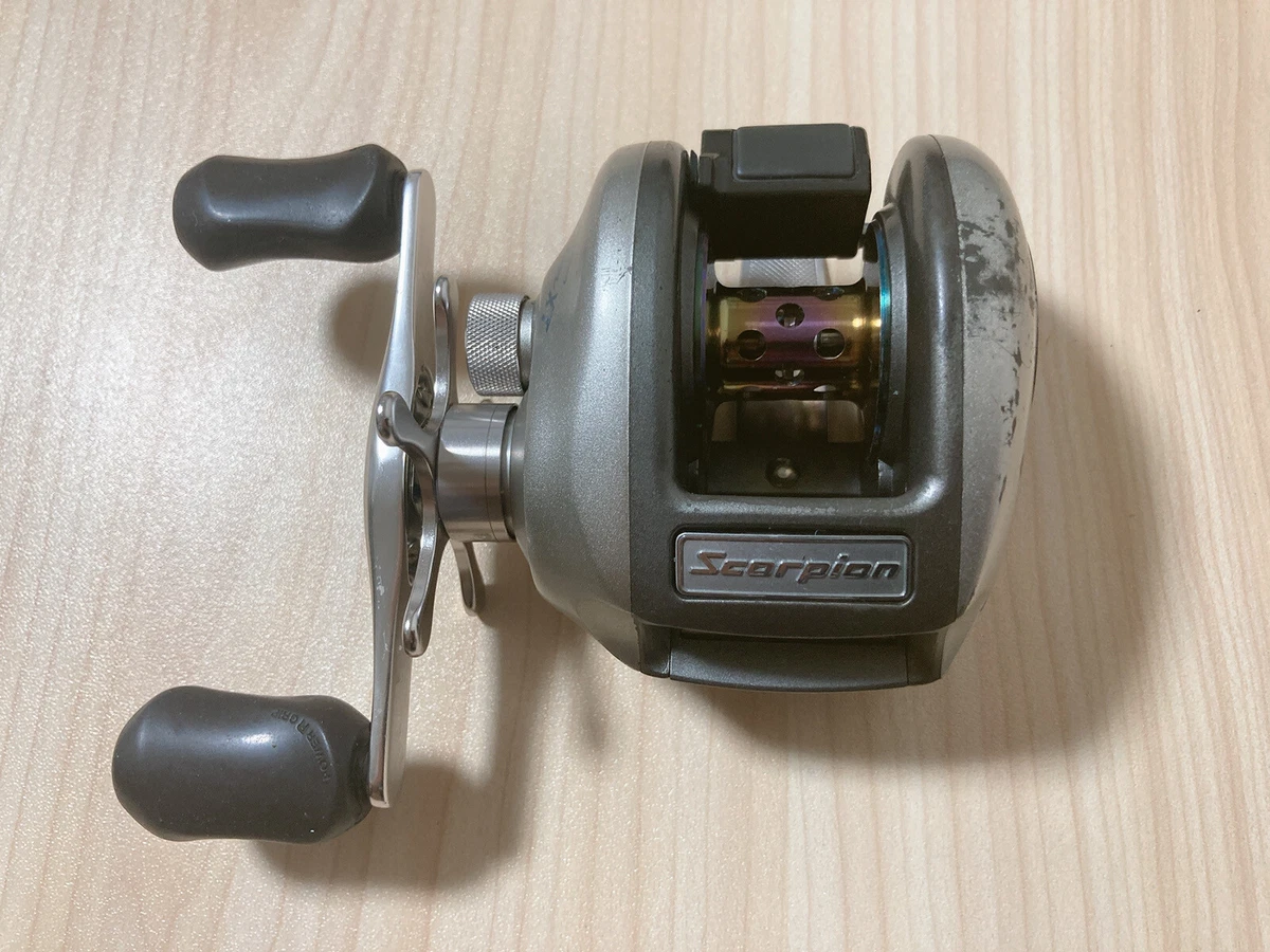 Baitcasting Reel 97 Scorpion Metanium XT Right Made In Japan #B | eBay Baitcasting Reel 97 Scorpion Metanium XT Right Made In Japan #B | eBay