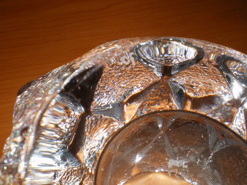 2 Vintage ORREFORS FIREFLY Nimbus Artichoke Votive Nordic Light SWEDEN Johanson - Picture 8 of 10