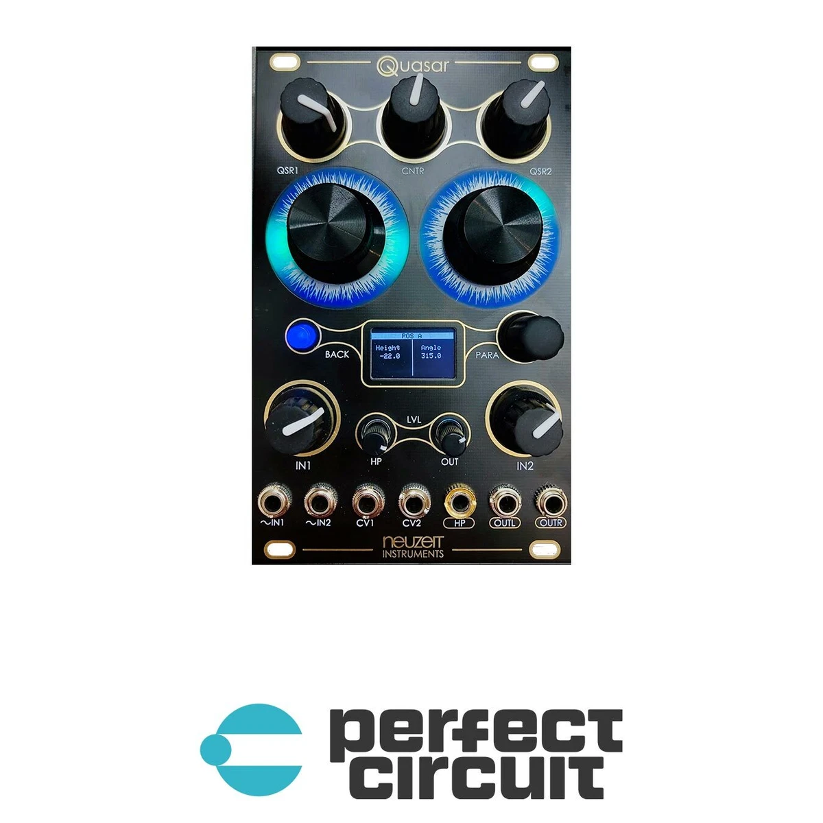 Neuzeit Instruments Quasar モジュラーシンセ Neuzeit Instruments Quasar モジュラーシンセ Neuzeit