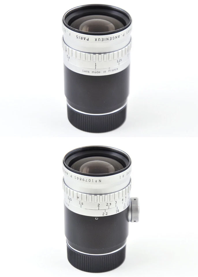 Retrofoco Ex+ P.Angenieux Paris tipo R1 35 mm f/2,5 modificado a montaje Leica M Foto 3 de 4