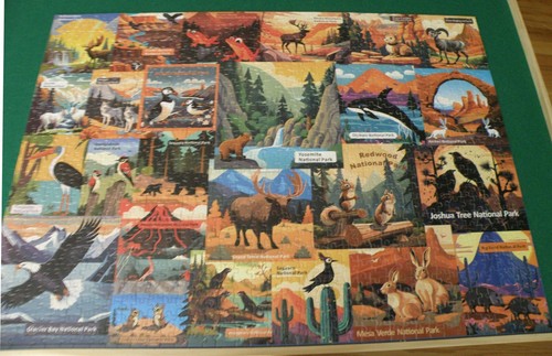 Pickforu American National Parks 1000 Teile Puzzle