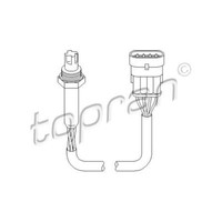 Topran Lambdasonde Regelsonde Passend FüR Opel Vectra B 1.8I 16V 2.0I 2.2I