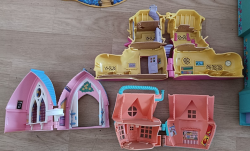 Lot de Polly Pocket disney et divers - Photo 16/17
