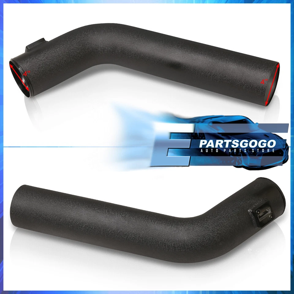 For 07-14 Ford F150 Expedition 5.4 Black Cold Air Intake Induction + Heat Shield - Image 2 of 4