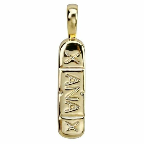 Hip Hop Gold Silver PT Xanax Pendant & 3mm 24" Rope Chain Fashion Bling