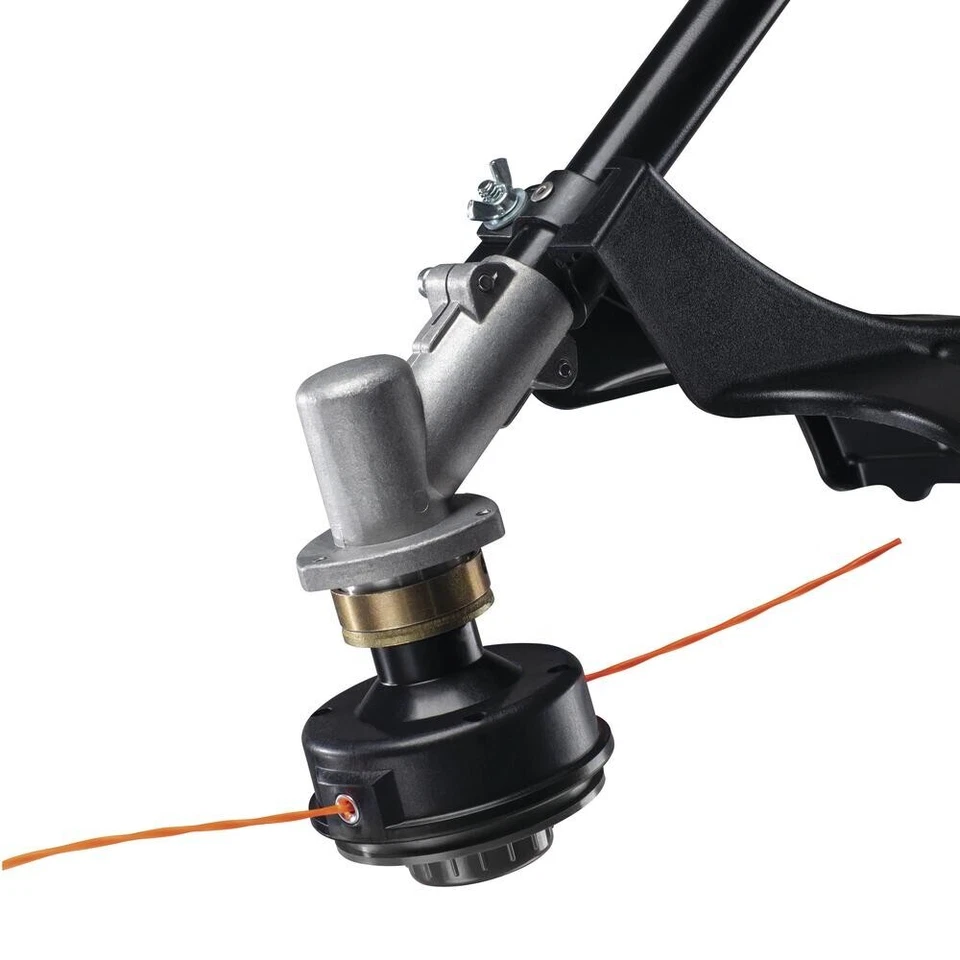 17" 25cc 2 Cycle Straight Shaft Gas String Trimmer Light Lawn Grass Weed Cutter - Image 2 of 4