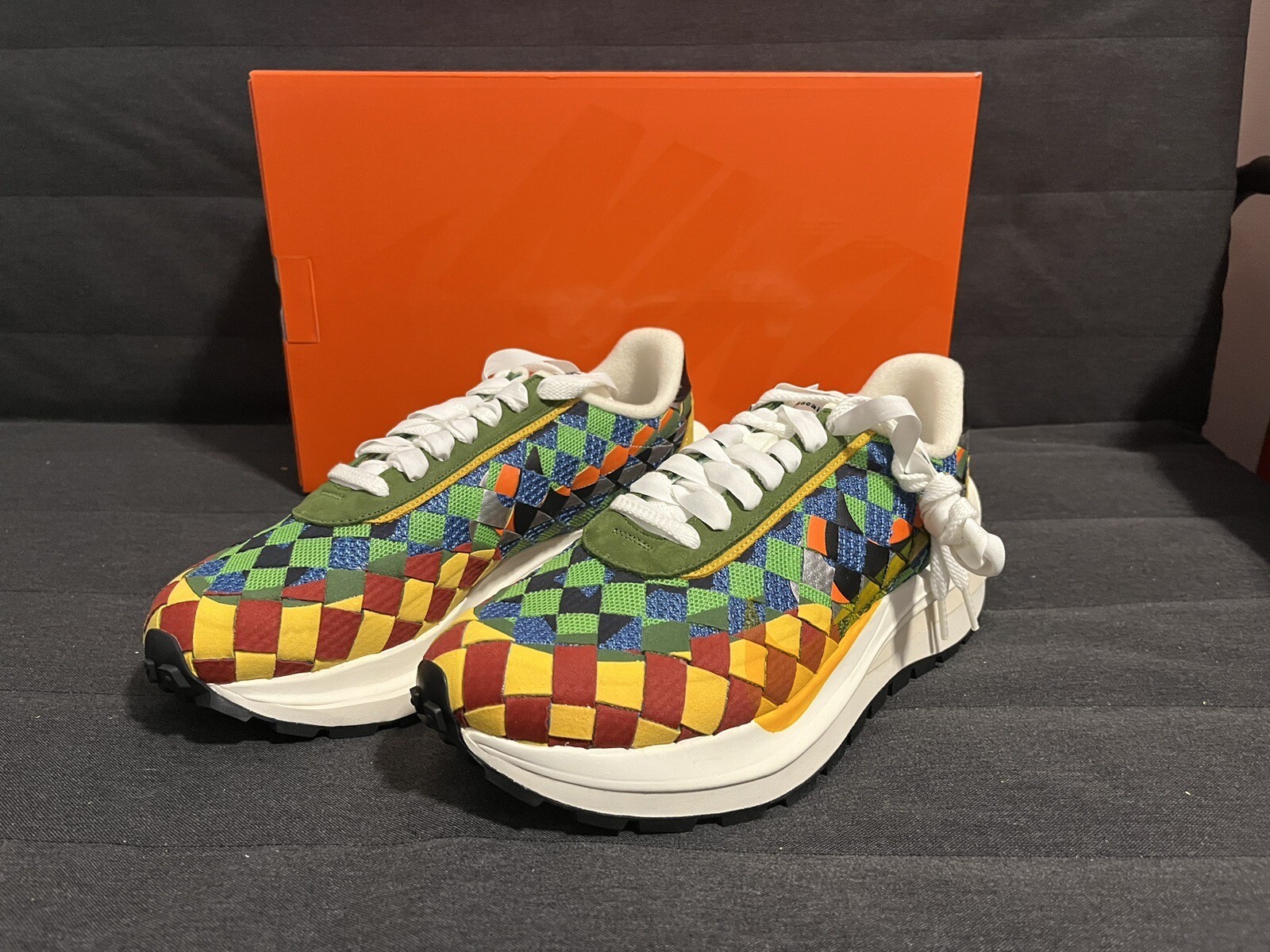 SACAI X NIKE NIKE X SACAI X JEAN PAUL GAULTIER VAPORIZZATORE VERDE MULTI EU 45