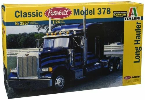 Modellini statici di aerei e veicoli spaziali Scala 1:24 Peterbilt