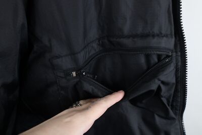 Vintage 90s Gap Mens Size XL Distressed Duck Down Hooded Puffer