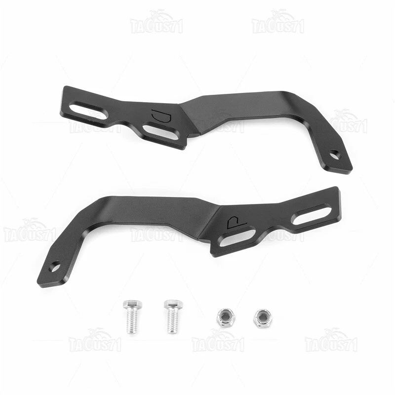 For Lexus GX460 2010-2023 3'' Amber White Strobe Lights+Ditch Mounts+DT Wiring - Image 2 of 4