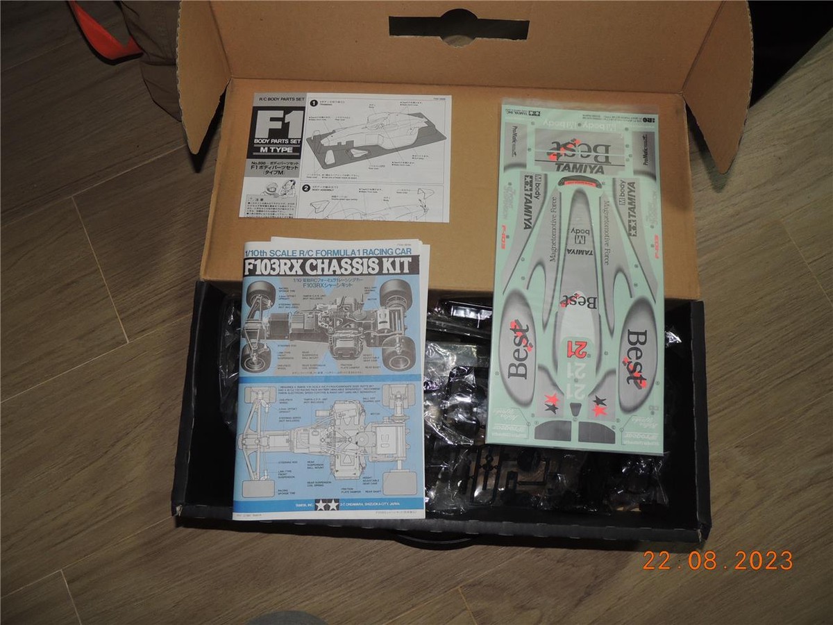 ホビーラジコン TAMIYA 49498 F103RM タミヤ RC限定シリーズ 1/10RC F103RM (Mボディ付) | タミヤ