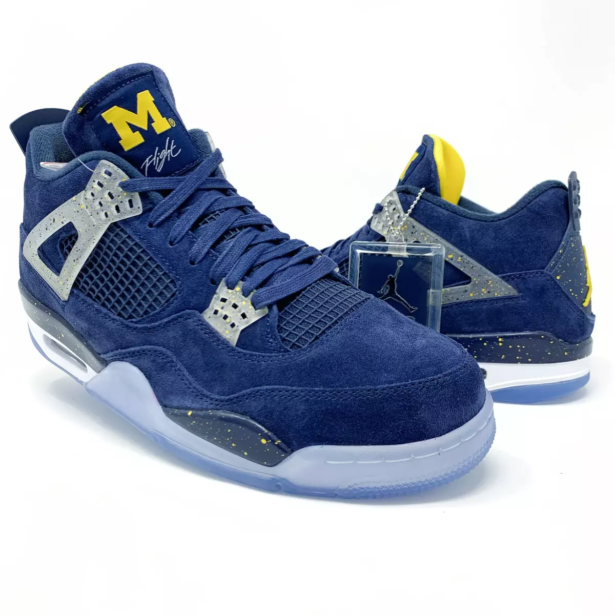 Michigan clearance jordan 4s