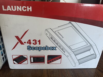LAUNCH X431 S2-2 Scope Box Oscilloscope 4 Channels 100MHz Work PRO3S+/PAD V/VII