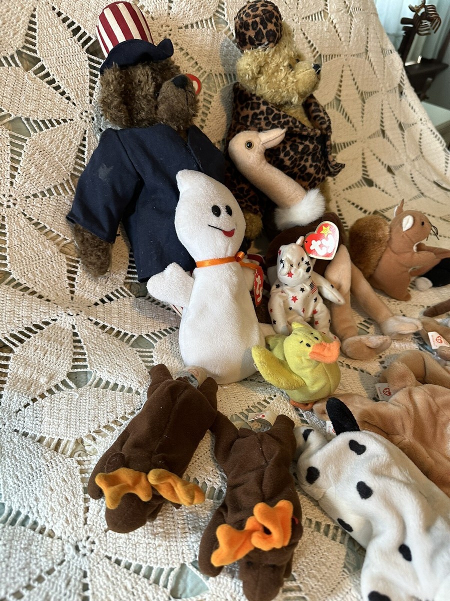 Vintage Ty Beanie Baby Assorted Lot 1980-1990s | eBay